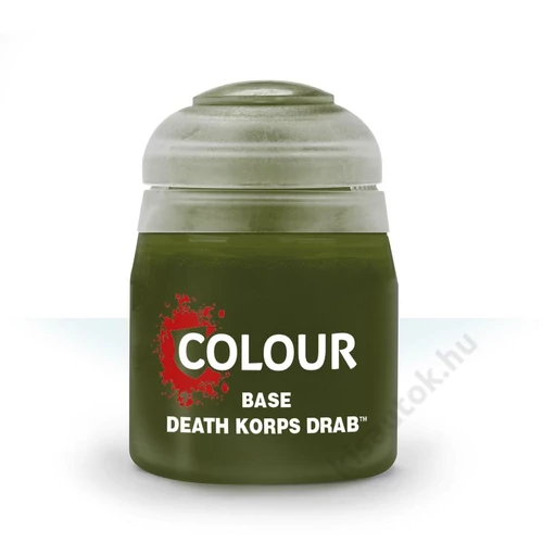 CITADEL Base Death Korps DrabB (12ML)