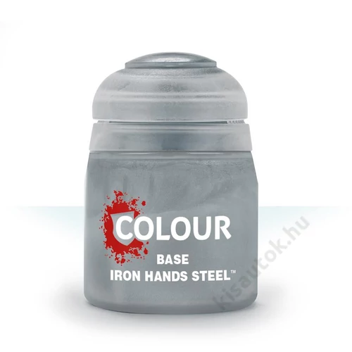 CITADEL Base Iron Hands Steel (12Ml)