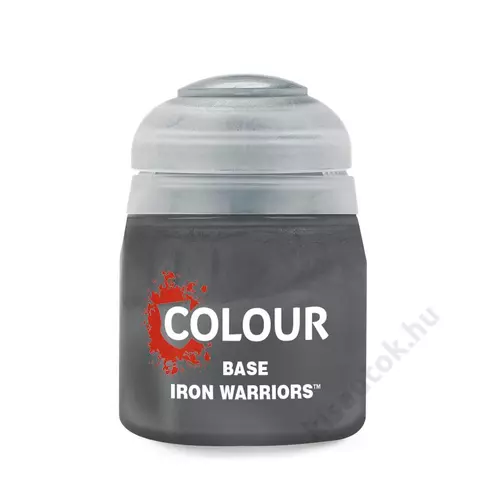 CITADEL Base Iron Warriors (12ML)