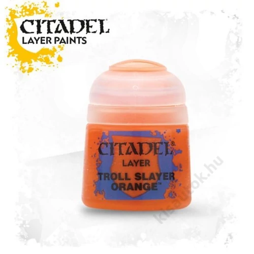 CITADEL Layer Troll Slayer Orange (12ML)