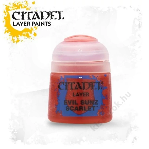 CITADEL Layer Evil Sunz Scarlet (12ML)