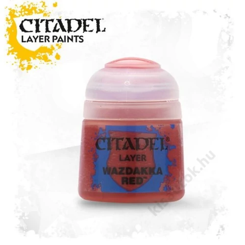 CITADEL Layer Wazdakka Red (12ML)