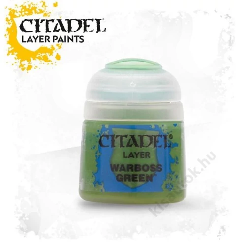 CITADEL Layer Warboss Green (12ML)