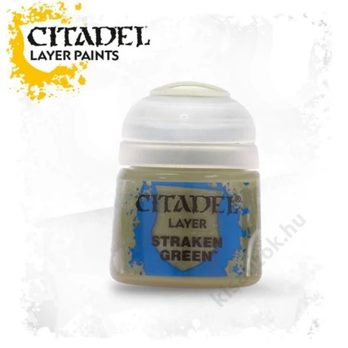 CITADEL Layer Straken Green (12ML)