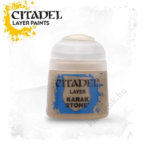 CITADEL Layer Karak Stone (12ML)