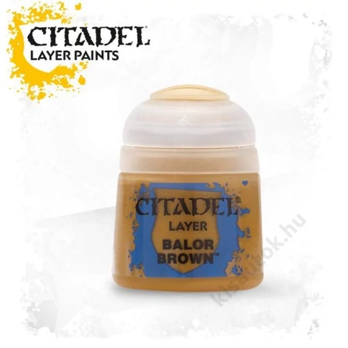 CITADEL Layer Balor Brown (12ML)