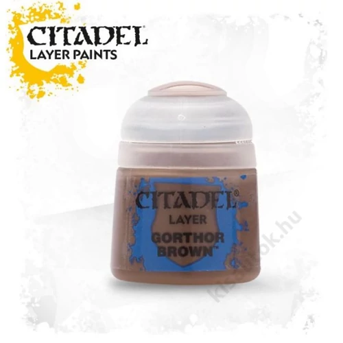 CITADEL Layer Gorthor Brown (12ML)