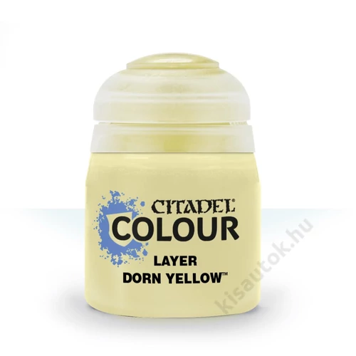 CITADEL Layer Dorn Yellow (12ML)