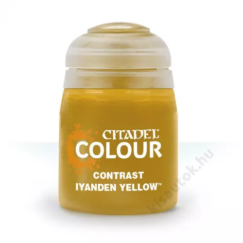CITADEL Contrast Iyanden Yellow (18ML)