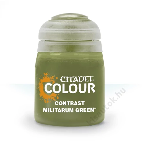 CITADEL Contrast Militarum Green (18ML)