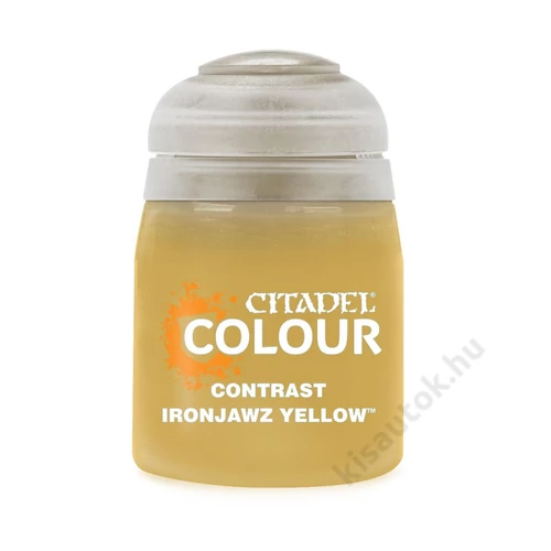 CITADEL Contrast Ironjawz Yellow (18ML)