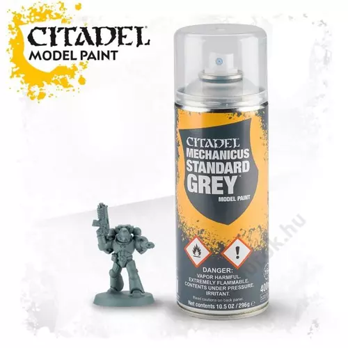 Citadel Mechanicus Standard Grey alapozó Spray 400ML