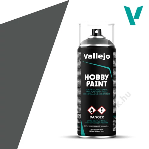 Vallejo 28004 UK Bronzzöld alapozó festékspray 400ml