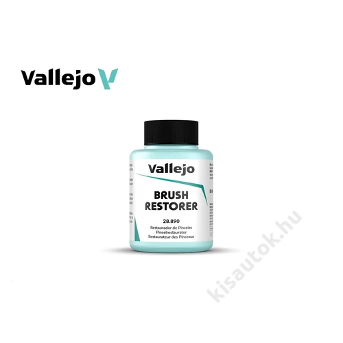 Vallejo 28900 Brush Cleaner ecsettisztító folyadék 85 ml