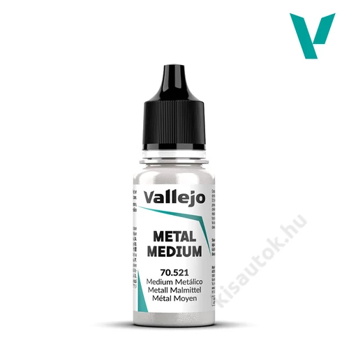 191 - 70521 Auxiliary - Metal Medium 18 ml