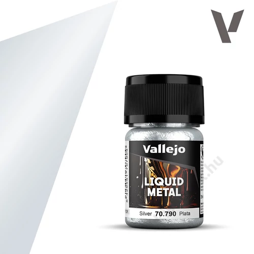 70790 Liquid Gold - Silver (Alcohol Based)