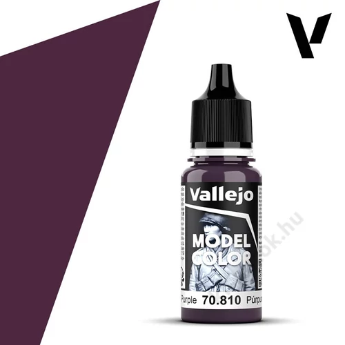 048 - 70810 Model Color - Royal Purple