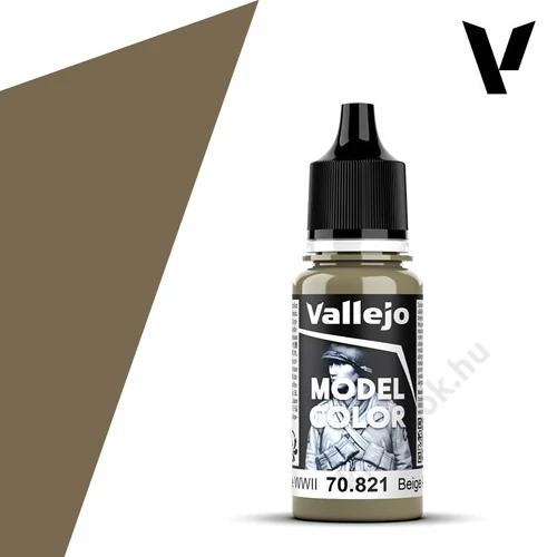 103 - 70821 Model Color - German Cam.Beige WWII