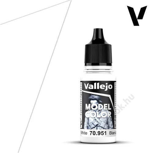 001 - 70951 Model Color - White