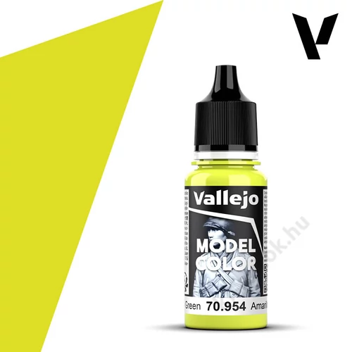 090 - 70954 Model Color - Yellow Green