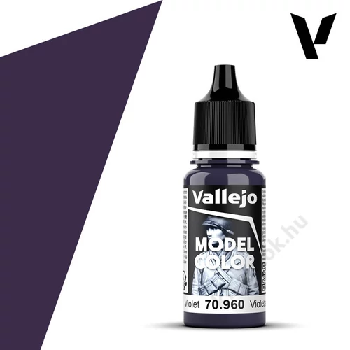 053 - 70960 Model Color - Violet
