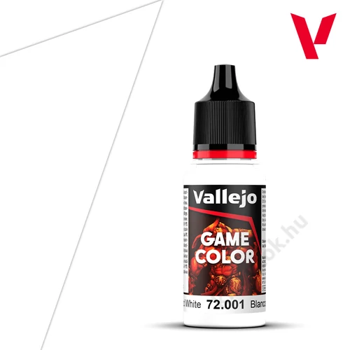 001 - Game Color - Dead White 18 ml