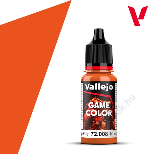 018 - Game Color - Orange Fire 18 ml
