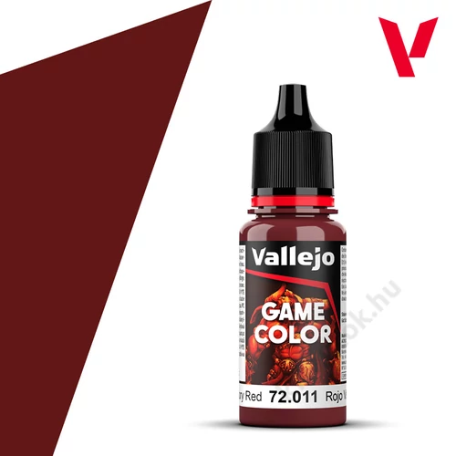 023 - Game Color - Gory Red 18 ml