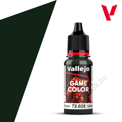 054 - Game Color - Dark Green 18 ml