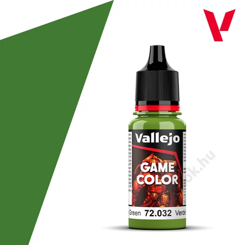 050 - Game Color - Scorpy Green 18 ml