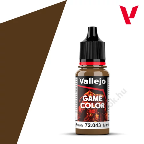 065 - Game Color - Beasty Brown 18 ml