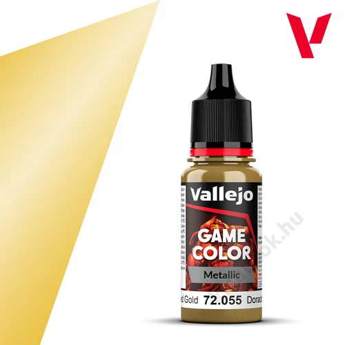 124 - Game Color - Polished Gold 18 ml