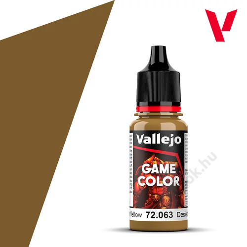 060 - Game Color - Desert Yellow 18 ml