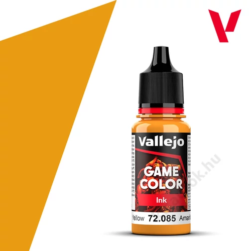 111 - Game Color - Yellow Ink 18 ml