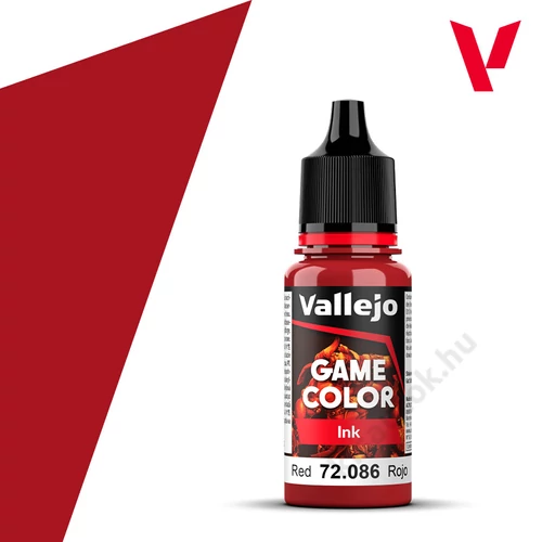 112 - Game Color - Red Ink 18 ml