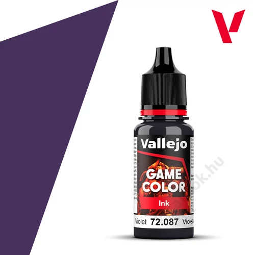 114 - Game Color - Violet Ink 18 ml