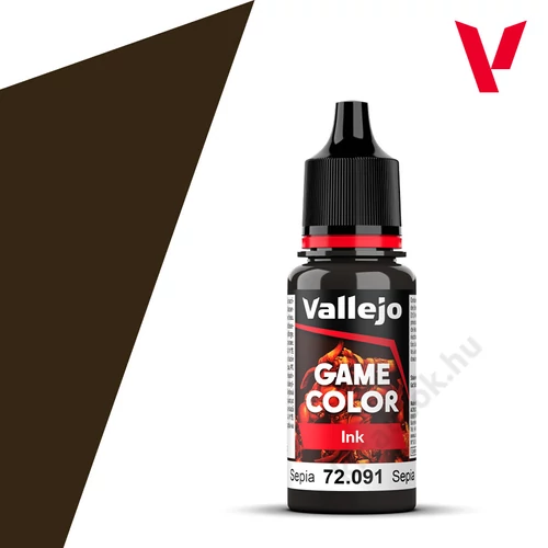 119 - Game Color - Sepia Ink 18 ml