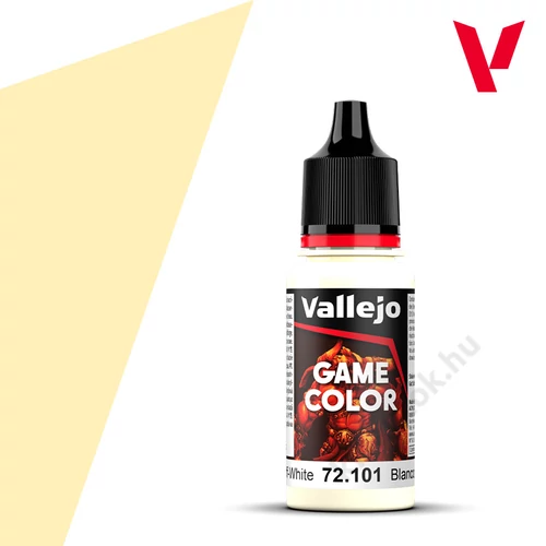 002 - Game Color - Off White 18 ml