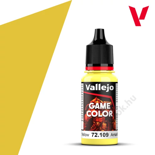 012 - Game Color - Toxic Yellow 18 ml