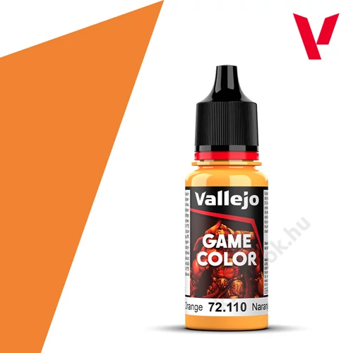017 - Game Color - Sunset Orange 18 ml