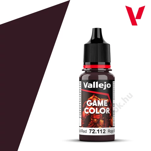 025 - Game Color - Evil Red 18 ml