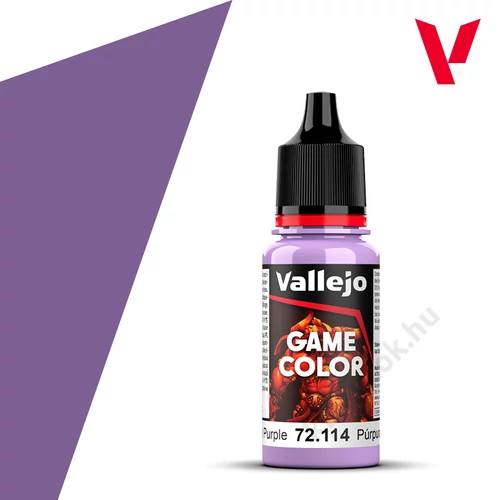 029 - Game Color - Lustful Purple 18 ml
