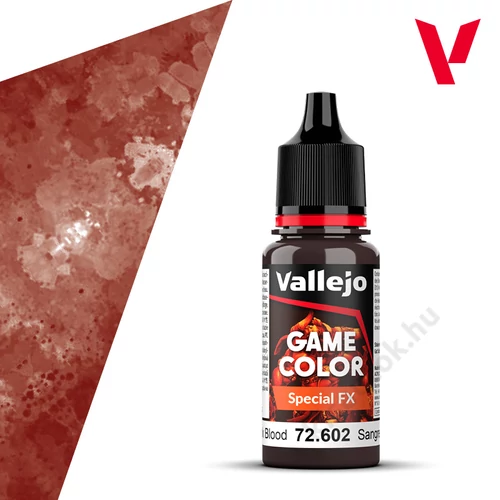 091 - Game Color - Thick Blood 18 ml