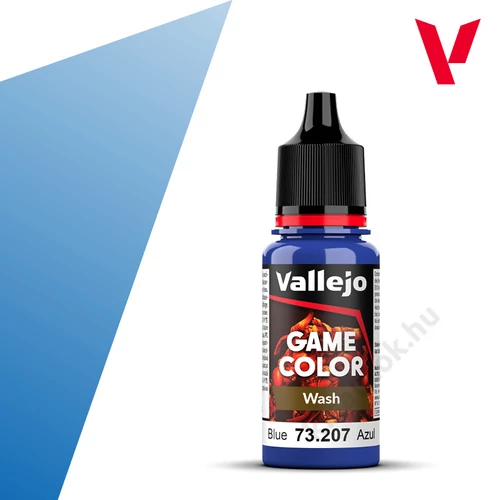 085 - Game Color - Blue Wash 18 ml