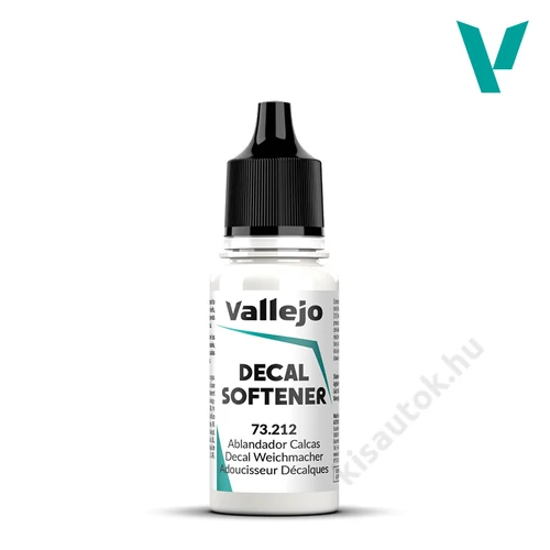 213 - 73212 Auxiliary - Decal Softener 18 ml