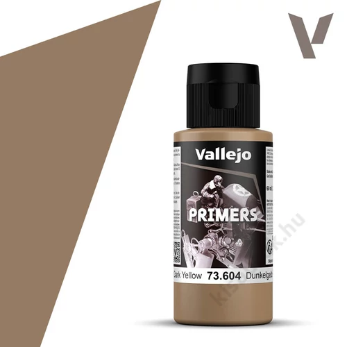 Vallejo 73604 Német páncélos sárga alapozó 60 ml