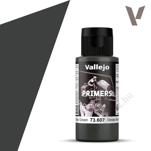 Vallejo 73607 Brit bronz zöld alapozó 60 ml