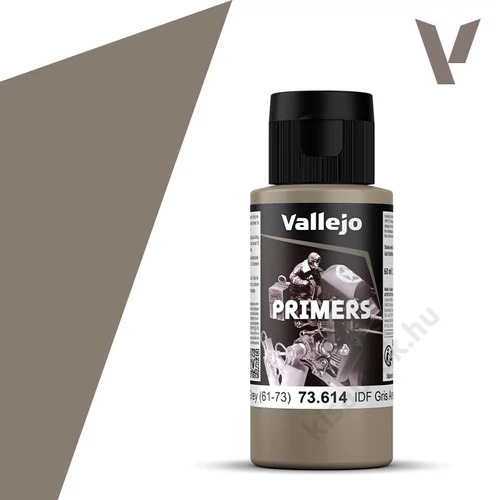 Vallejo 73614  IDF Izraeli homok szürke 61-73 alapozó 60 ml