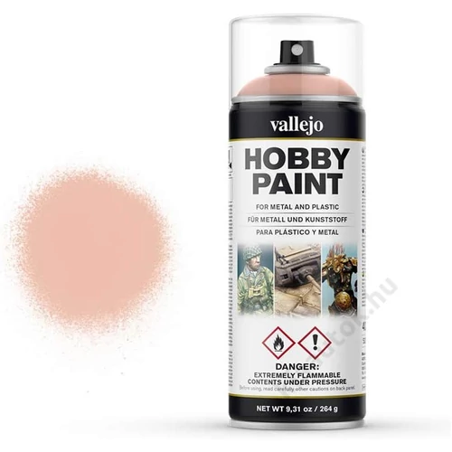 Vallejo 28024 Sápadt bőrszín alapozó festékspray 400ml