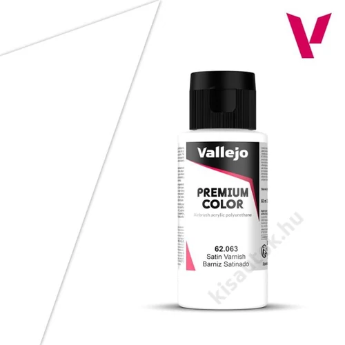 62063 Auxiliary - Premium Satin Varnish 60 ml